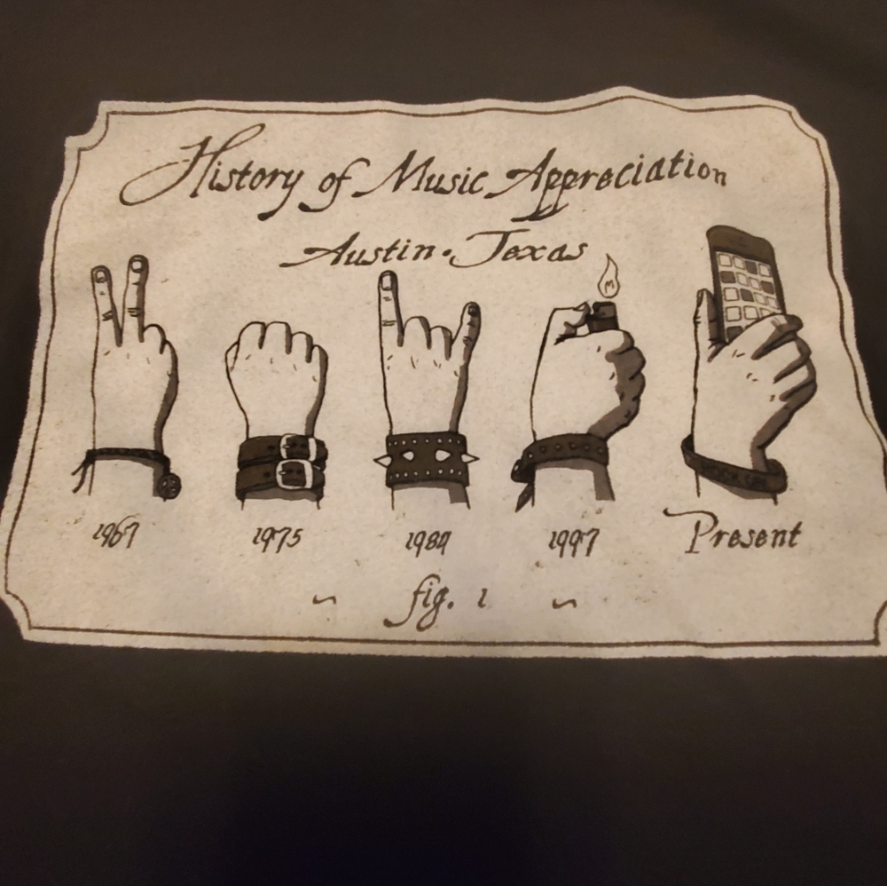 History of Music Appreciation TSHIRT